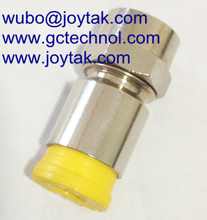 f compression connector waterproof