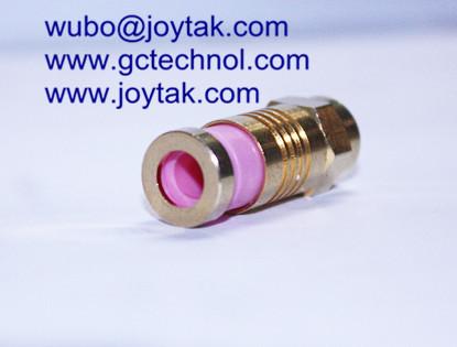 F Compression Connector Gold Plated TV Satellite connector for RG316 Coax Cable connector High Quality 