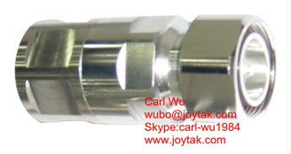 DIN 7/16 connector male plug 7/8" coaxial cable for antenna base station satcom DIN.J.7-8