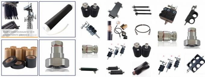 4.3-10 adapter 4.3-10 male(plug) right angle to 4.3-10 female(jack) Jiangsu manufacturer high quality all brass 50ohm
