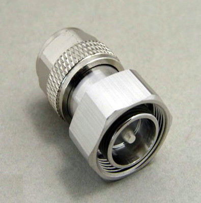 4.3-10 adapter N adapter 4.3-10 male to N male low price high quality all brass 50ohm