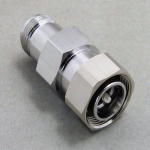 4.3-10 adapter N adapter 4.3-10 male(plug) to N female(jack) low price high quality all brass 50ohm