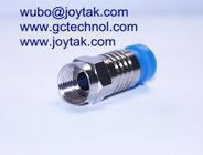F Compression Connector universal type for RG6 Coaxial Cable connector waterproof