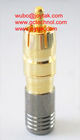 RCA Coaxial Connector Compression Type 75ohm for Mini RG174 Coaxial Cable US market best selling RCA connector all brass
