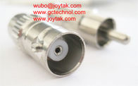Coaxial Adapter Coaxial Adaptor BNC Female Jack To RCA Male Plug CCTV Connector/ BNCF.RCAM
