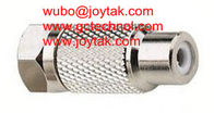 Coaxial Adapter Coaxial Adaptor RCA Female To F Male Connector CCTV Antenna / RCAF.FM.01