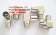Coaxial Adapter Coaxial Adaptor PAL Male To F Female cable connector / FF.PALM.04L