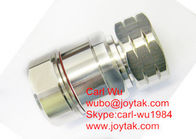DIN 7/16 connector male plug 7/8" coaxial cable antenna base station satcom DIN.J.7-8.02