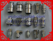 DIN 7/16 adaptor DIN 7/16 female to DIN 7/16 male with washer and nut all brass factory selling