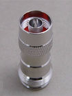 4.3-10 adapter N adapter 4.3-10 female to N male low price high quality all brass 50ohm
