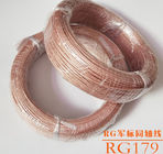 Pigtail Cable RG179 coaxial cable 75 ohm military standard for CCTV camera