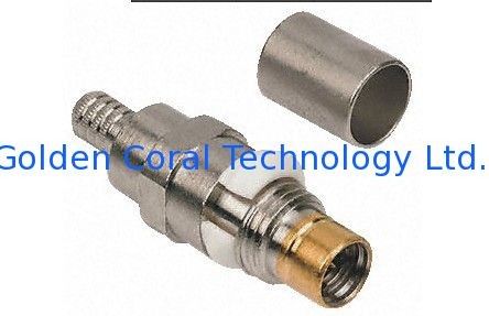 Crimp Straight QT Plg-BT3002 Cable 75ohm ITT Cannon W51-127-9459A9A