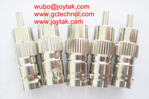 Coaxial Adapter Coaxial Adaptor BNC Female Jack To RCA Male Plug CCTV Connector/ BNCF.RCAM