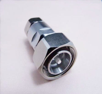RF connector 4.3-10 male connector clamp type for 1/2" superflex cable low PIM VSWR 1.15 China factory