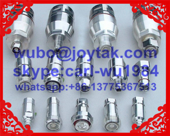 7/16 DIN male connector and DIN 7/16 female connector
