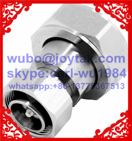 coaxial adapter 4.3-10 male to DIN 7/16 male conector