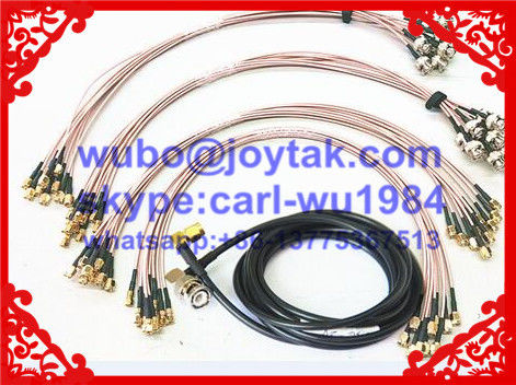 RF cable assembly SMA male for RG174