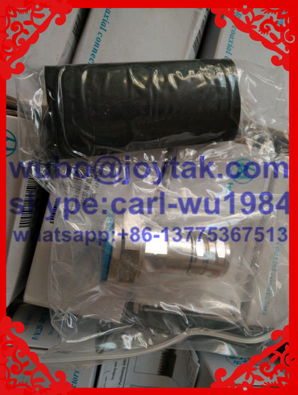 DIN 7/16 female connector soldering type for 1/2superflexible cable all brass factory selling