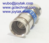 F compression connector PCT TRS 6L with O-Ring RG6 Coaxial Cable