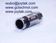 F Compression Connector for RG6 universal cable CATV cable compression connector waterproof F male