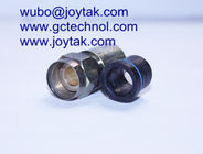 F Compression Connector F male connector for CATV Splitter connector for Coaxial Cable RG6