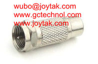 Coaxial Adapter Coaxial Adaptor RCA Female To F Male Connector CCTV Antenna / RCAF.FM.01