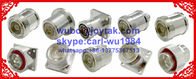 DIN 7/16 male right angle connector clamp type for 1/2" flexible cable 50ohm VSWR ≤1.25 at 0~3G factory made in china
