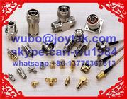 DIN 7/16 connector female jack 1/2" coaxial cable factory made high quality pim -155dbc all brass made in china