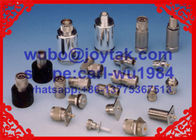 DIN 7/16 connector female jack for 7/8" coaxial cable chinese manufacturer high quality PIM -155dBc all brass