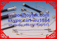 Competitive price and high quality Gold plated connector SMA jack cable assembly SMA-KYB2D female to female 137mm