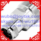 4.3-10 female jack connector to DIN 7/16 female jack connector Jiangsu manufacturer coaxial adapter VSWR ＜1.15 50ohm