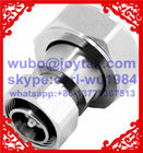 4.3-10 male connector to DIN 7/16 male connector Jiangsu manufacturer coaxial adapter VSWR ＜1.15 50ohm