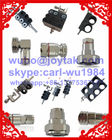 4.3-10 male connector to DIN 7/16 male connector Jiangsu manufacturer coaxial adapter VSWR ＜1.15 50ohm
