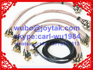Made in Korea premium quality 18G stainless steel RF connector N male to SMA male with RG141 cable assembly