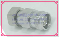 4.3-10 adaptor 4.3-10 male to 4.3-10 female all brass Tri-alloy plating PIM -160dBc