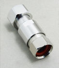 4.3-10 male connector clamp type RF connector for 1/2" flex cable low PIM VSWR 1.15 China manufacturer