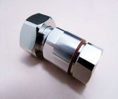 RF connector 4.3-10 male connector clamp type for 1/2" superflex cable low PIM VSWR 1.15 China factory