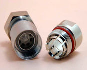 RF connector 4.3-10 male clamp type connector for 1/2" superflex cable low PIM VSWR 1.15 China factory