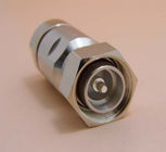 RF connector 4.3-10 male clamp type connector for 1/2" superflex cable low PIM VSWR 1.15 China factory