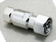 Customized RF connector 4.3-10 male clamp type connector for 1/2" superflex cable low PIM VSWR 1.15 made by factory
