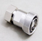 RF adapter 4.3-10 male connector to DIN 7/16 female connector high quality all brass 50ohm