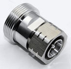 RF adapter 4.3-10 male connector to DIN 7/16 female connector customized high quality all brass 50ohm