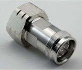 4.3-10 adapter 4.3-10 male(plug) to 4.3-10 female(jack) Jiangsu manufacturer high quality all brass 50ohm