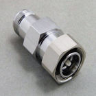 4.3-10 adapter N adapter 4.3-10 male(plug) to N female(jack) low price high quality all brass 50ohm