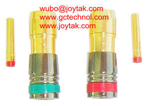 RCA Connector Compression Type for RG59 Coax Cable best selling premium quality RCA compression connector