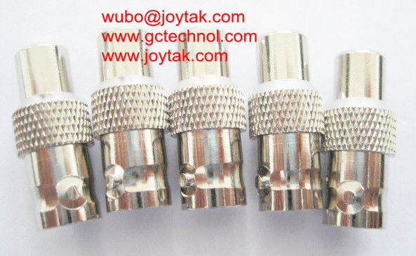 Coaxial Adapter Coaxial Adaptor BNC Female Jack To RCA Female Jack For CATV / BNCF.RCAF.01