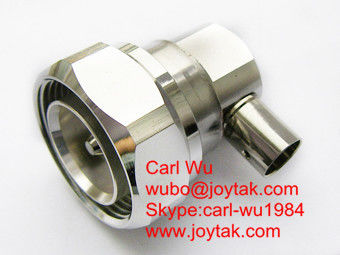7/16 DIN male right angle 1/2 flex feeder cable DIN-JW-12