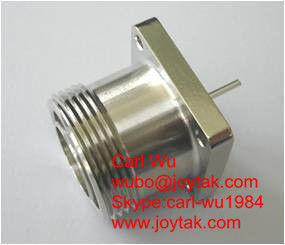 DIN 7/16 connector female jack clamp type antenna base station Cable Assembly DIN-KFD-16