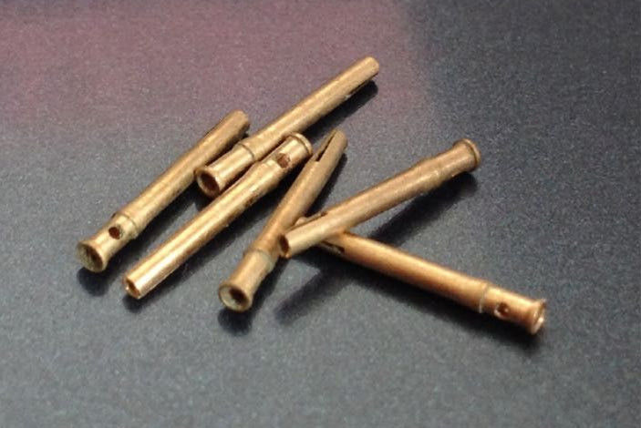 SMB coaxial connector female type center pin made of beryllium bronze