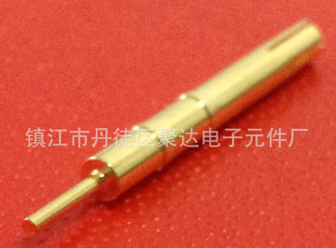 BNC coaxial connector female center pin inner conductor soldering type for PCB mount